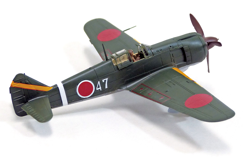 五式戦 一型 甲 キ100-1 プラモデル (アオシマ 1/72 エアクラフト No.004) 商品画像_3