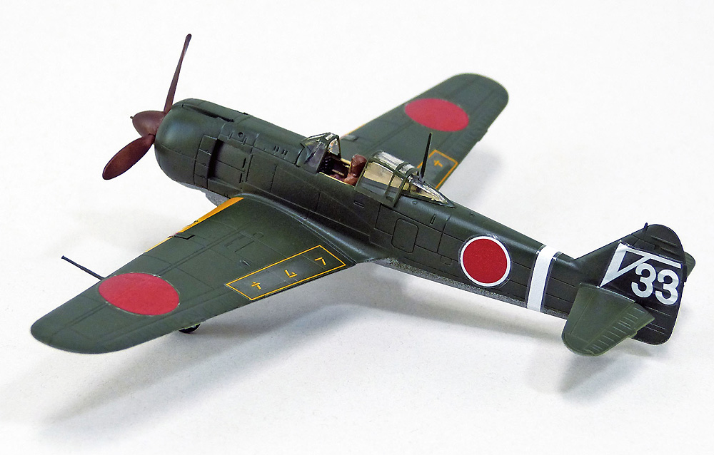 五式戦 一型 乙 キ100-1 プラモデル (アオシマ 1/72 エアクラフト No.005) 商品画像_3