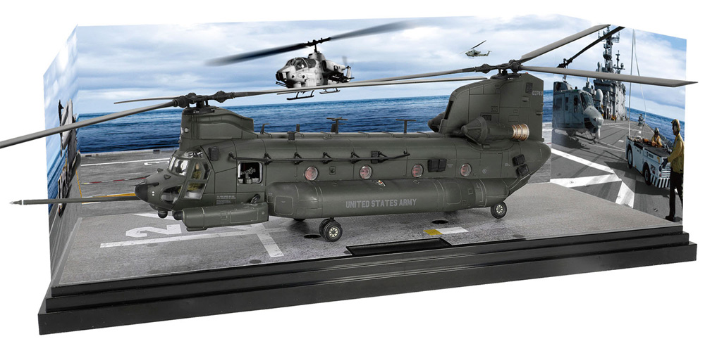アメリカ陸軍 USASOC MH-47G 第160特殊作戦航空連隊 部隊マーク刺繍パッチ付属 完成品 (ウォルターソンズ メタルプラウド No.55803SP) 商品画像_2