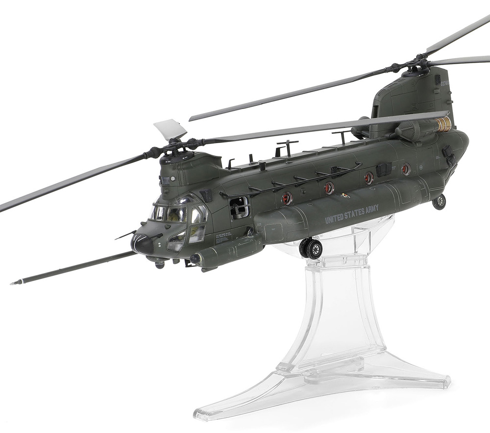 アメリカ陸軍 USASOC MH-47G 第160特殊作戦航空連隊 部隊マーク刺繍パッチ付属 完成品 (ウォルターソンズ メタルプラウド No.55803SP) 商品画像_3