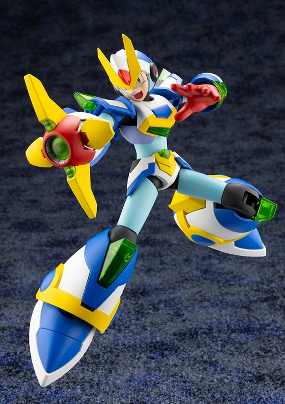 ロックマン X ブレードアーマー プラモデル (コトブキヤ ロックマン プラスチックモデルキット No.KP653) 商品画像_2