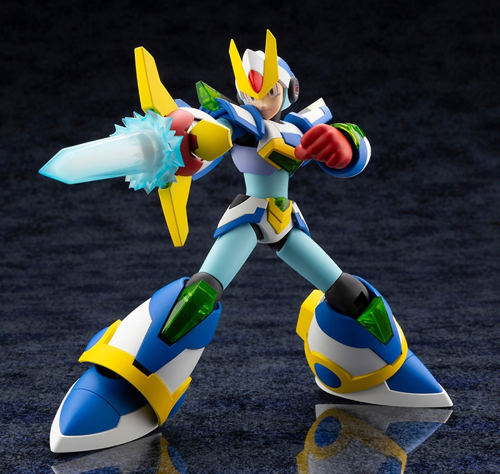 ロックマン X ブレードアーマー プラモデル (コトブキヤ ロックマン プラスチックモデルキット No.KP653) 商品画像_3