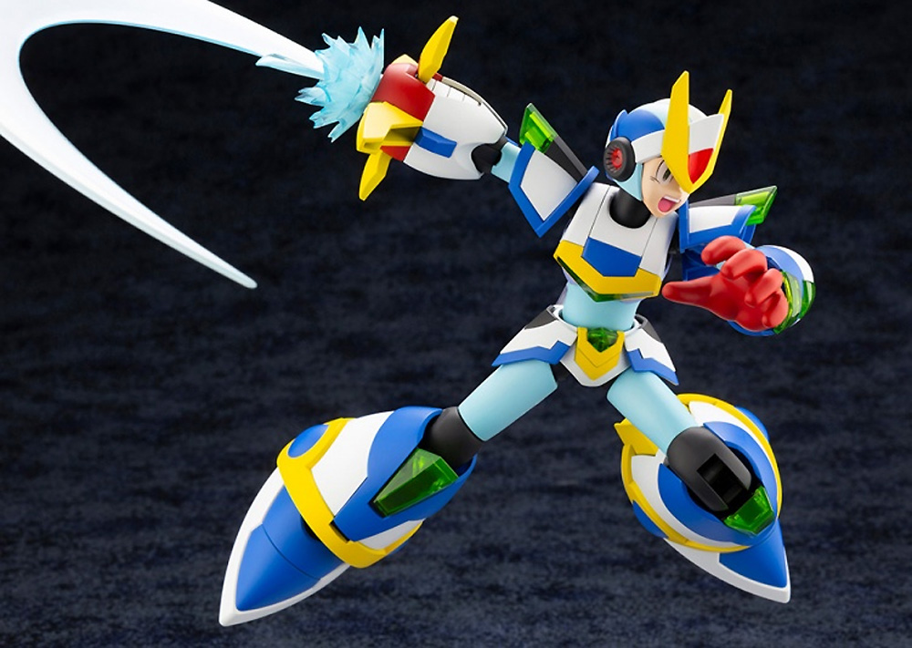 ロックマン X ブレードアーマー プラモデル (コトブキヤ ロックマン プラスチックモデルキット No.KP653) 商品画像_4