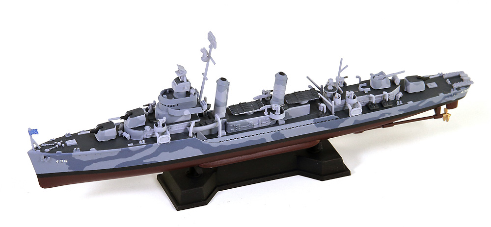 アメリカ海軍 リヴァモア級駆逐艦 DD-436 モンセン エッチングパーツ付き 限定版 プラモデル (ピットロード 1/700 スカイウェーブ W シリーズ No.W214E) 商品画像_3
