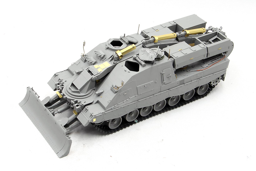 コディアック 装甲工兵車 2in1 プラモデル (ボーダーモデル 1/35 ミリタリー No.BT-011) 商品画像_2