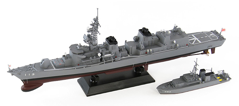 海上自衛隊 護衛艦 DD-113 さざなみ エッチングパーツ付き 限定品 プラモデル (ピットロード 1/700 スカイウェーブ J シリーズ No.J067E) 商品画像_3