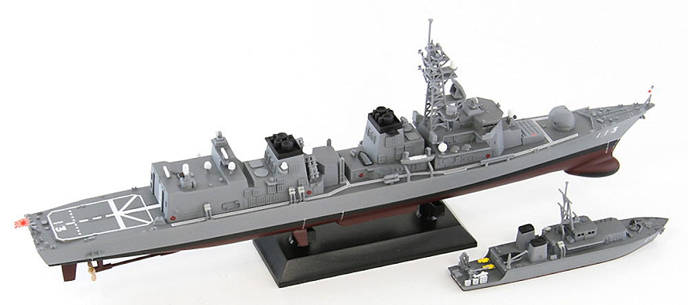 海上自衛隊 護衛艦 DD-113 さざなみ エッチングパーツ付き 限定品 プラモデル (ピットロード 1/700 スカイウェーブ J シリーズ No.J067E) 商品画像_4