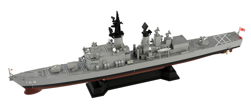 海上自衛隊 護衛艦 DDG-168 たちかぜ プラモデル (ピットロード 1/700 スカイウェーブ J シリーズ No.J101) 商品画像_2