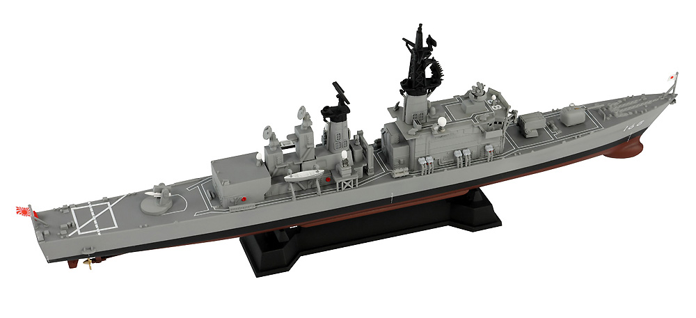 海上自衛隊 護衛艦 DDG-168 たちかぜ プラモデル (ピットロード 1/700 スカイウェーブ J シリーズ No.J101) 商品画像_3