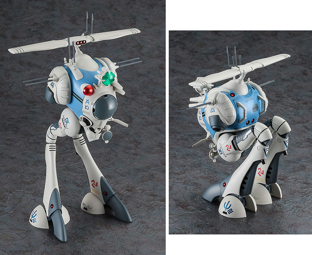 リガード 偵察型 プラモデル (ハセガワ マクロスシリーズ No.65881) 商品画像_3