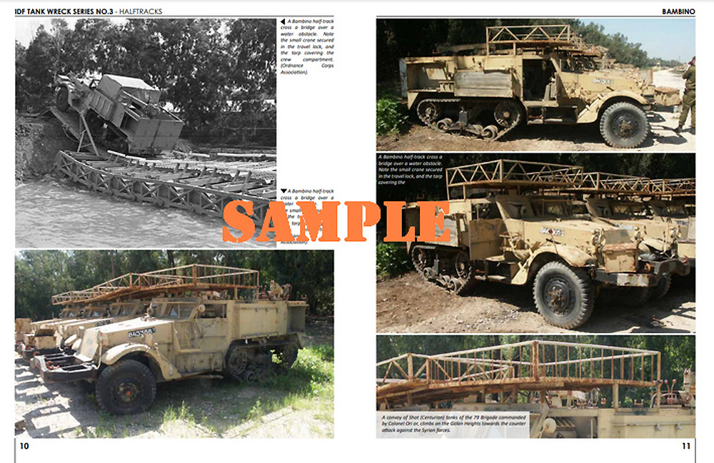 廃棄されたIDFのハーフトラック : IDFのハーフトラック PART3 本 (デザートイーグル パブリッシング IDF ARMOR SERIES No.TWR-003) 商品画像_1