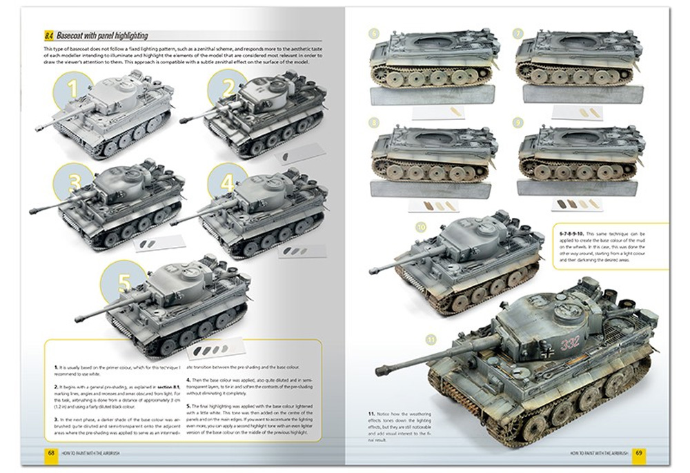 エアブラシの使い方 本 (アモ AMMO MODELING GUIDE (アモ モデリングガイド) No.A.MIG-6131) 商品画像_3