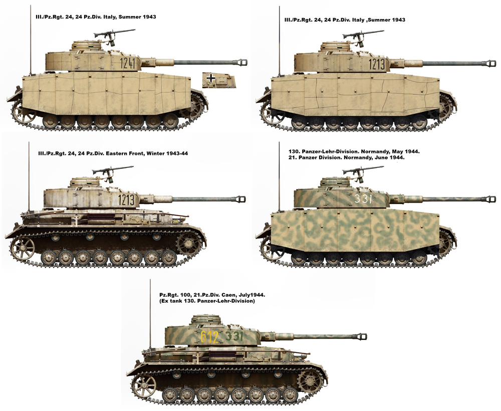 4号戦車H型 ボマーク社製 中期型 1943年7月 フルインテリア プラモデル (ミニアート 1/35 WW2 ミリタリーミニチュア No.35305) 商品画像_2