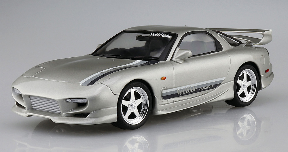 VeilSide コンバットモデル FD3S RX-7 '91 (マツダ) プラモデル (アオシマ 1/24 ザ・チューンドカー No.077) 商品画像_2