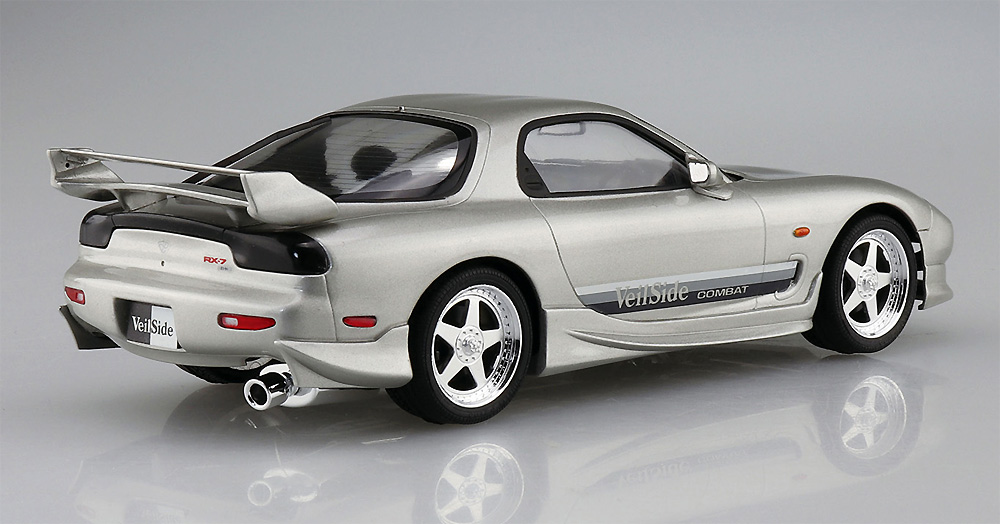 VeilSide コンバットモデル FD3S RX-7 '91 (マツダ) プラモデル (アオシマ 1/24 ザ・チューンドカー No.077) 商品画像_3