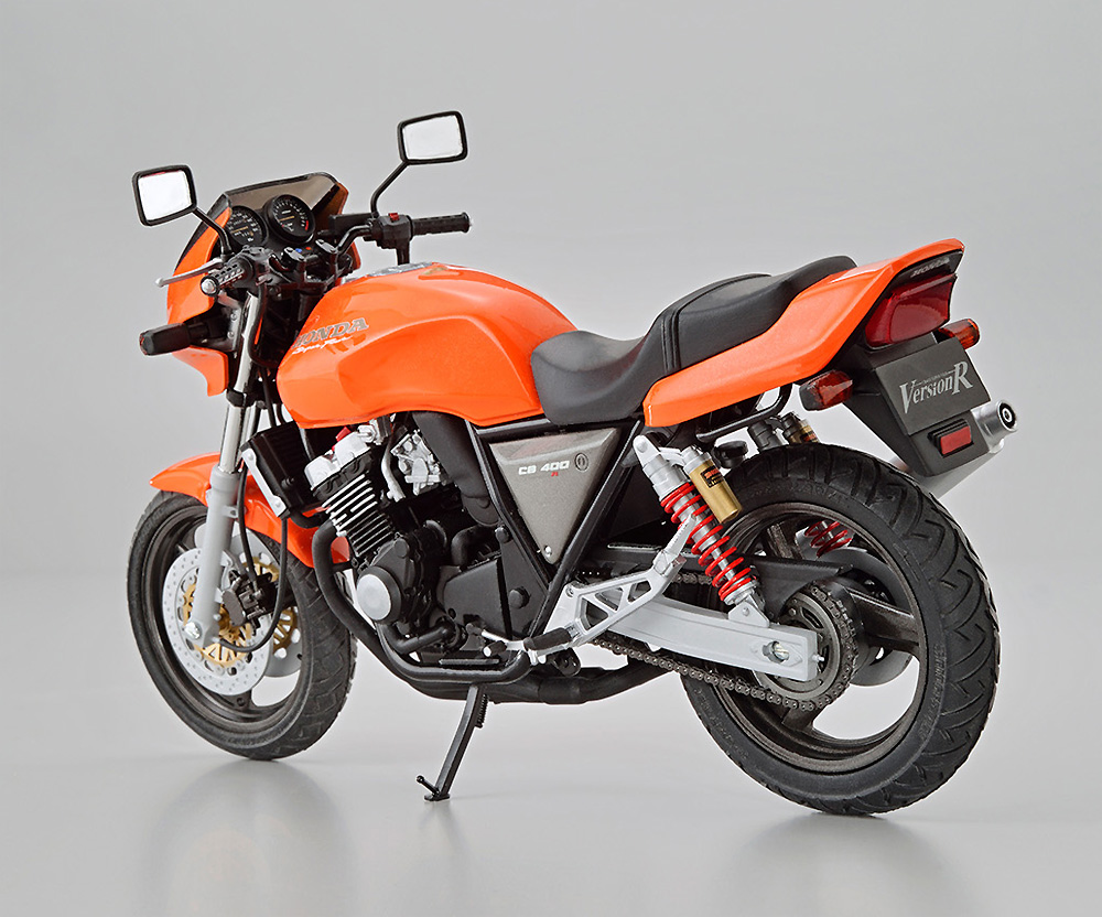 ホンダ NC31 CB400 SUPER FOUR バージョンR '95 プラモデル (アオシマ ザ バイク No.037) 商品画像_3