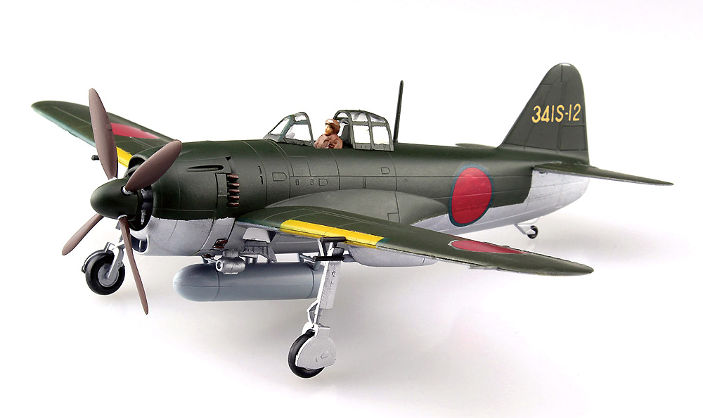 紫電 11型 甲 N1K1-Ja プラモデル (アオシマ 1/72 エアクラフト No.007) 商品画像_2