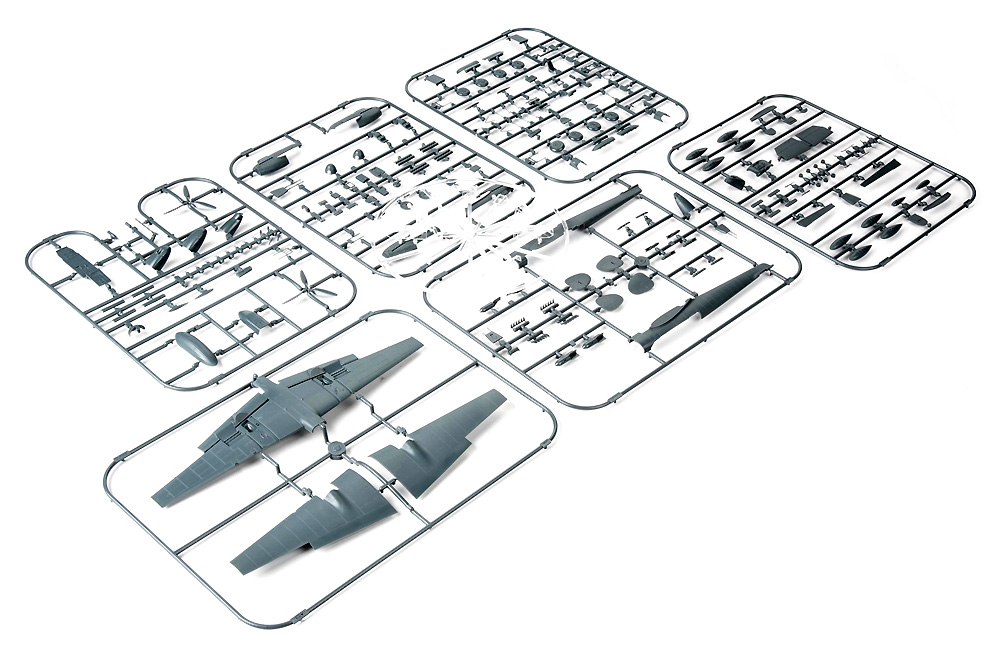 メッサーシュミット Bf110G-2 プラモデル (エデュアルド 1/72 ウィークエンド エディション No.7468) 商品画像_2