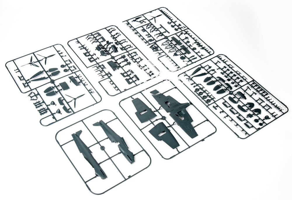 スピットファイア Mk.5c Trop プラモデル (エデュアルド 1/48 プロフィパック No.82126) 商品画像_2