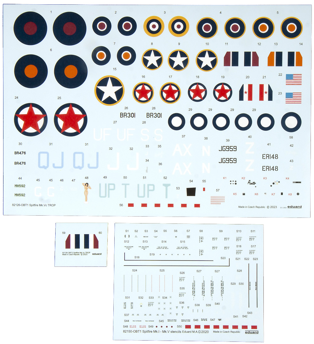 スピットファイア Mk.5c Trop プラモデル (エデュアルド 1/48 プロフィパック No.82126) 商品画像_3