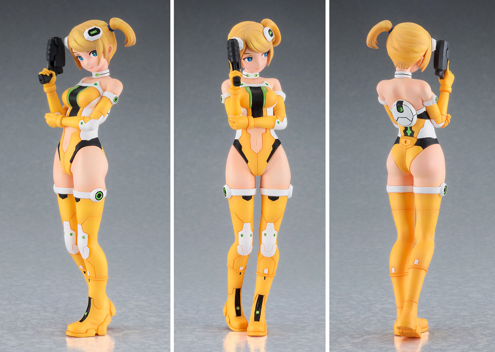 エイミー マクドネル SFスーツ レジン (ハセガワ 12 たまごガールズコレクション No.036) 商品画像_1