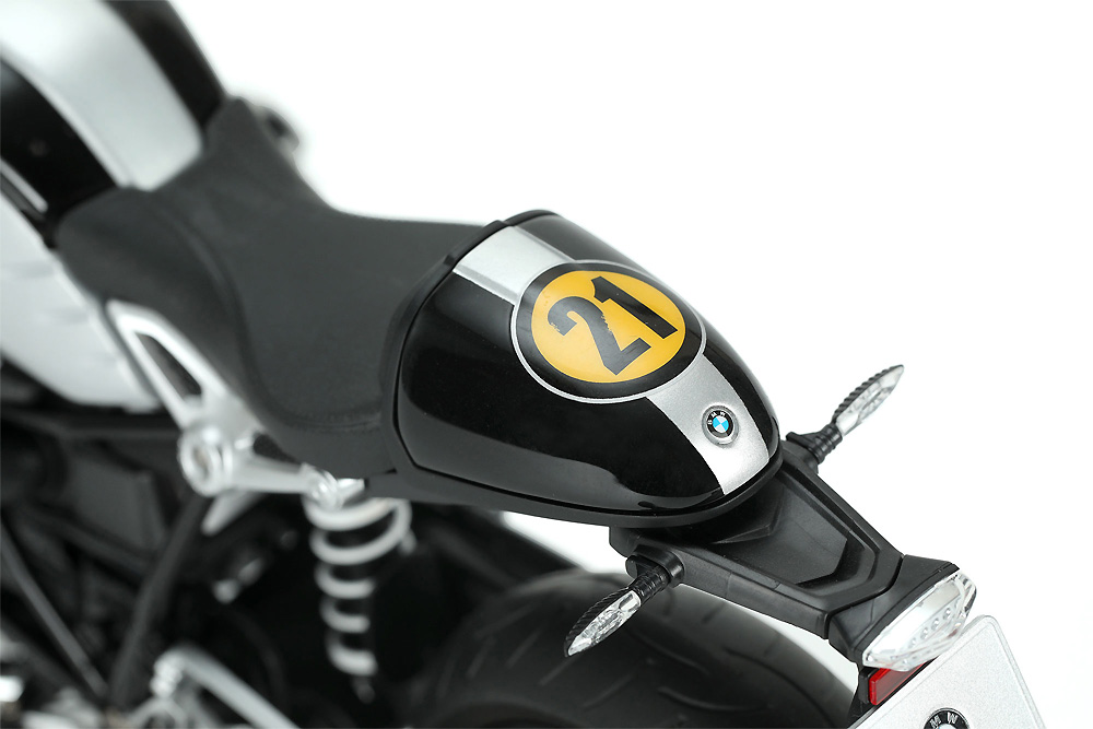 BMW R nineT Option 719 ヴィンテージ (多色成型版) プラモデル (MENG-MODEL 1/9 バイク No.MT-003U) 商品画像_4