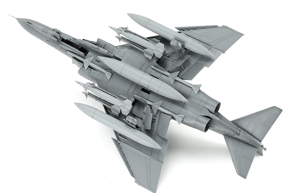 F-4E ファントム 2 戦闘機 プラモデル (MENG-MODEL ロンギセプス シリーズ No.LS-017) 商品画像_3