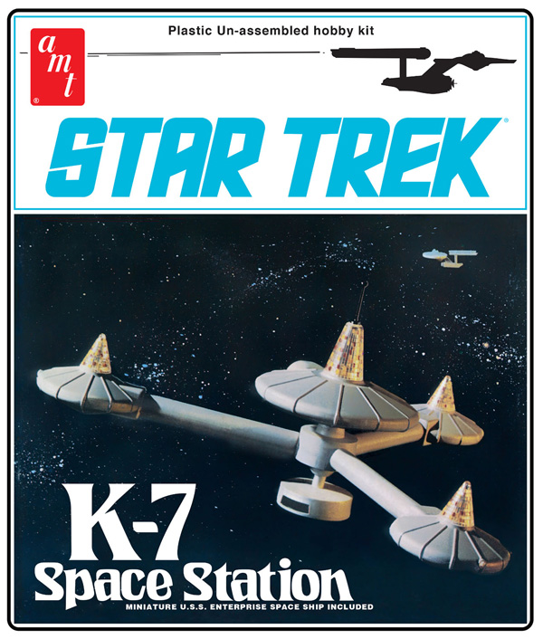 スタートレック K-7 宇宙ステーション プラモデル (amt スタートレック（STAR TREK）シリーズ No.AMT1415) 商品画像
