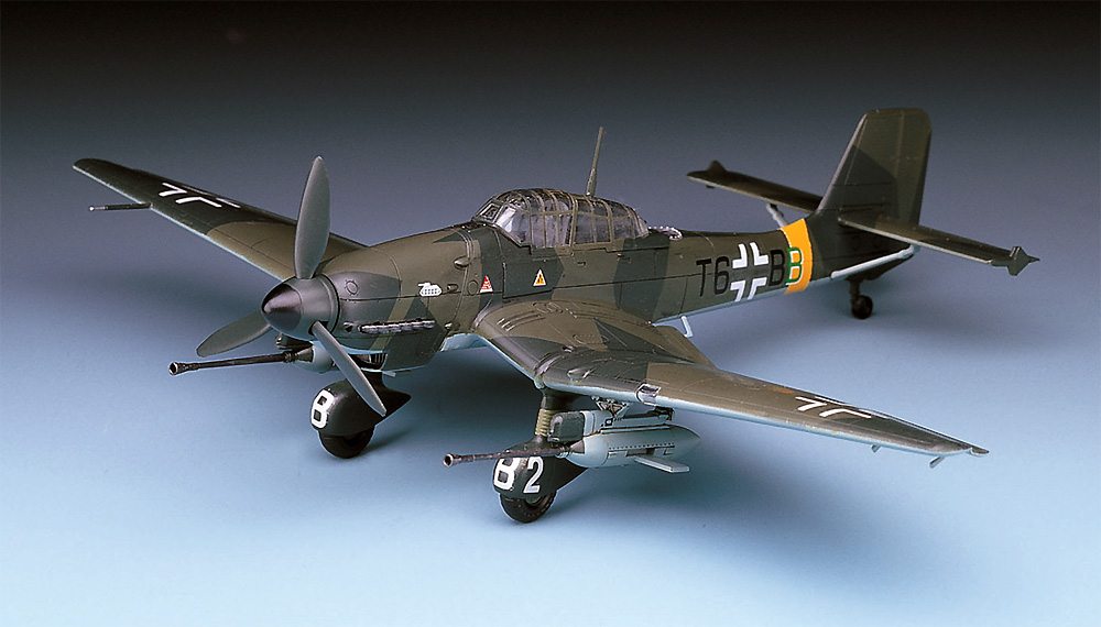 Ju87G-1 スツーカ 対戦車攻撃機 プラモデル (童友社 凄！ プラモデル No.072-STK-2500) 商品画像_2