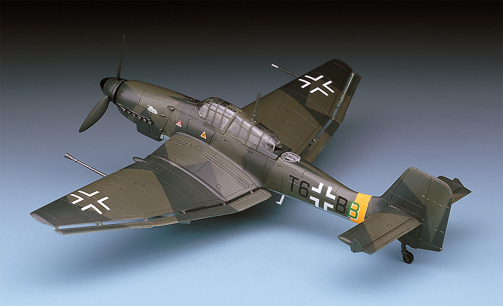 Ju87G-1 スツーカ 対戦車攻撃機 プラモデル (童友社 凄！ プラモデル No.072-STK-2500) 商品画像_3