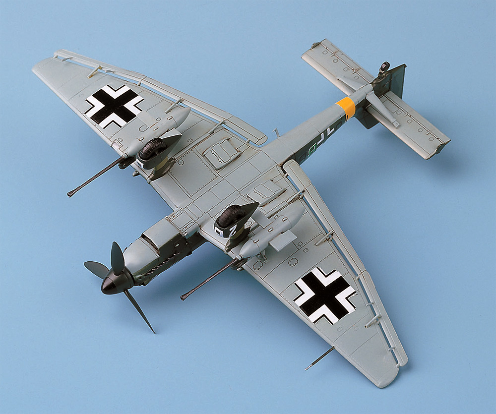 Ju87G-1 スツーカ 対戦車攻撃機 プラモデル (童友社 凄！ プラモデル No.072-STK-2500) 商品画像_4