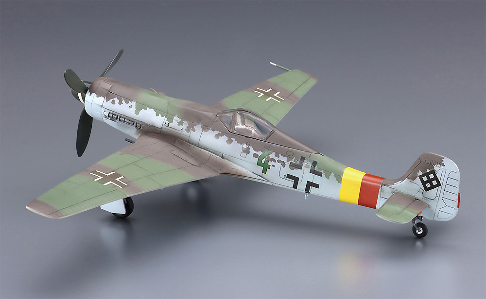 フォッケウルフ Ta152H-0 プラモデル (アオシマ 1/72 エアクラフト No.010) 商品画像_3