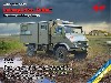 ウニモグ S404 コファー ドイツ軍用トラック