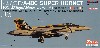 アメリカ海軍 艦上戦闘機 F/A-18E スーパーホーネット VFA-27 ロイヤルメイセス 岩国航空基地 (2機セット）