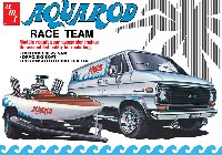 アクアロッド・レースチーム 1975 シェビー バン ＆ レースボート & ボートトレーラー