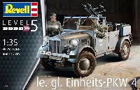 レベル 1/35 ミリタリー le.gl アインハイツ PKW.4 軽四輪駆動対空車両