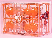 橘猫工業 水産箱シリーズ ボストンロブスター フレームレッド