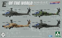 タコム 1/35 ミリタリー 世界のE AH-64E 攻撃ヘリコプター (限定版)