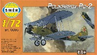 スメール 1/72 エアクラフト プラモデル ポリカルポフ Po-2