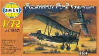 スメール 1/72 エアクラフト プラモデル ポリカルポフ Po-2 朝鮮戦争