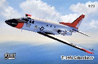 ソード 1/72 エアクラフト プラモデル T-39N セイバーライナー