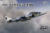 ソード 1/72 エアクラフト プラモデル ハリアー T.Mk.2/2A/4/4N