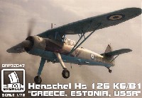 ヘンシェル Hs126 K6/B1 ギリシア/エストニア/ソ連