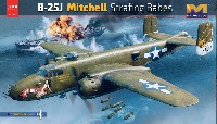 HKモデル 1/32 エアクラフト B-25J ミッチェル Strafing babes