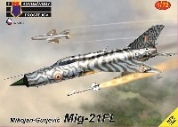KPモデル 1/72 エアクラフト プラモデル MiG-21FL