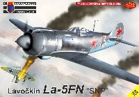 KPモデル 1/72 エアクラフト プラモデル ラヴォーチキン La-5FN ソ連