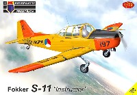 KPモデル 1/72 エアクラフト プラモデル フォッカー S-11 インストラクター