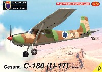 KPモデル 1/72 エアクラフト プラモデル セスナ C-180 (U-17) イスラエル