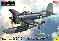 KPモデル 1/72 エアクラフト プラモデル カーチス SC-1 シーホーク 水上機型