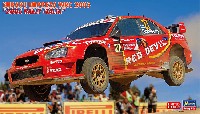 ハセガワ 1/24 自動車 限定生産 スバル インプレッサ WRC 2005 2006 ラリー イタリア